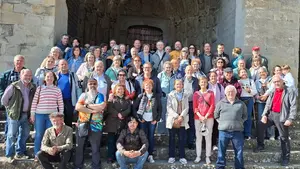La excursi&oacute;n a Sos del Rey Cat&oacute;lico que ayudar&aacute; a mejorar los belenes de los alumnos de Pamplona
