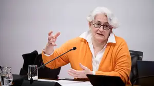 Lourdes Goicoechea (UPN) revive en el Parlamento c&oacute;mo le hicieron la vida imposible: "Me pintaron cinco veces mi casa"