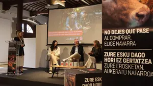 La nueva campa&ntilde;a de productos locales de Navarra que quiere hacerte pensar antes de llenar el carro de la compra