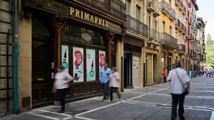 El local que llevaba a&ntilde;os cerrado en plena calle Mayor de Pamplona se convertir&aacute; en un supermercado de Primaprix
