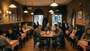 Un restaurante de Pamplona cambia de nombre tras una denuncia del Gobierno de Italia