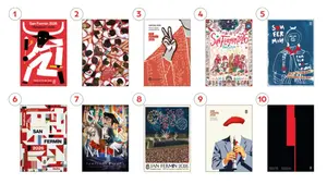 La imagen de San Ferm&iacute;n 2026 se decide entre estos 10 carteles: encierro, santo, comparsa o fuegos artificiales