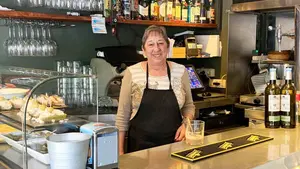 Teresa se despide de uno de los bares m&aacute;s castizos de Pamplona: &ldquo;Mi hija est&aacute; dando saltos de alegr&iacute;a&rdquo;