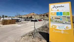 Un pueblo de Navarra estrena su &aacute;rea de autocaravanas y sorprende con una acogida masiva desde el primer d&iacute;a
