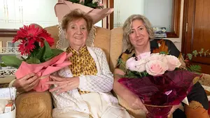 Mar&iacute;a Segura, la vecina de Pamplona que cumple 100 a&ntilde;os con una salud envidiable: "No s&eacute; lo que es ir al m&eacute;dico"