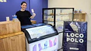 Los polos m&aacute;s famosos de San Sebasti&aacute;n aterrizan en una tienda de Pamplona con sus sabores sorprendentes