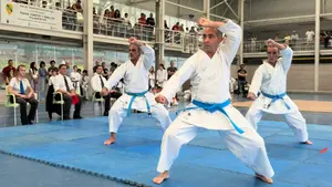 El campeonato que ha llenado Pamplona de k&aacute;rate, compa&ntilde;erismo y una exhibici&oacute;n de alto nivel