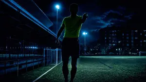 Un jugador agrede con un cabezazo a un &aacute;rbitro navarro al final de un partido de juveniles en la Rochapea