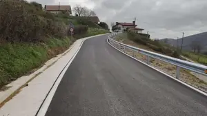 La carretera de Navarra que ha sido renovada tras una obra clave para mejorar el acceso a un peque&ntilde;o pueblo