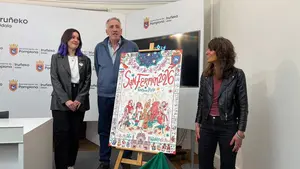 Pamplona ya tiene cartel ganador para San Ferm&iacute;n 2026: una imagen coral para llevar la fiesta al mundo