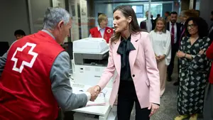 EN DIRECTO | La Reina Letizia en la entrega de las Medallas de Oro de Cruz Roja: "Quienes hac&eacute;is el bien sois legi&oacute;n"