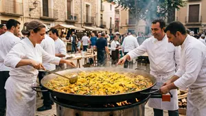 Los chefs valencianos coinciden: para hacer la paella no debes echar agua al arroz