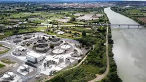 &ldquo;No a la mierda&rdquo;: la contundente campa&ntilde;a de Tudela contra la planta de fangos que quiere imponer Chivite