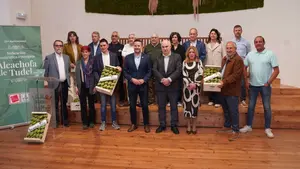 La Alcachofa de Tudela celebra 25 a&ntilde;os como IGP con dos reconocimientos muy especiales en Navarra