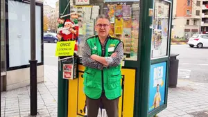 El cuponero de Pamplona que recupera 1.000 euros perdidos: &ldquo;Me he puesto a llorar como un crio"
