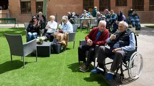La residencia de un pueblo de Navarra que se moderniza con una reforma de m&aacute;s de medio mill&oacute;n de euros