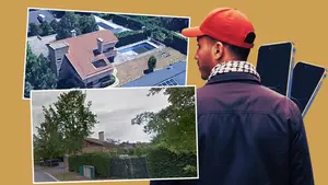 Piscina, Netflix, llamadas gratis a su pa&iacute;s y un m&oacute;vil para cada uno: as&iacute; viven los menas en un exclusivo chalet en Navarra