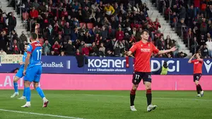 Las cuentas de Osasuna tras quedar a 3 puntos del descenso: pendiente de los partidos que faltan de esta jornada