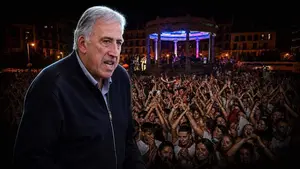 Asiron lleva al declive los conciertos de San Ferm&iacute;n en la Plaza del Castillo: &ldquo;&iquest;Puedo salir yo a cantar?&rdquo;