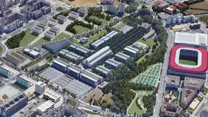 Navarra da luz verde al PSIS de la UPNA que proyecta la construcci&oacute;n de cientos de viviendas en la zona