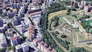 La gran reforma que cambiar&aacute; una zona muy transitada de Pamplona con una nueva rotonda