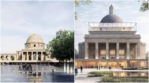 Asiron sigue adelante con su plan para modificar los Ca&iacute;dos de Pamplona: pone a votar dos proyectos que cambian el edificio