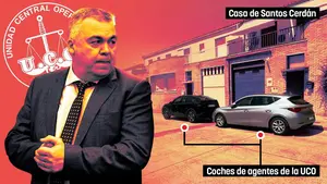 El 'caso Leire' lleva a la UCO de nuevo hasta Milagro: los agentes registran la vivienda de Santos Cerd&aacute;n