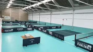 Pickleball, el deporte de moda que triunfa en Estados Unidos llega a la comarca de Pamplona