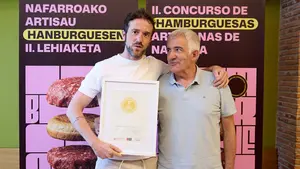 El premio a la Mejor Hamburguesa de Navarra viaja a Berriozar con una receta cargada de emoci&oacute;n familiar