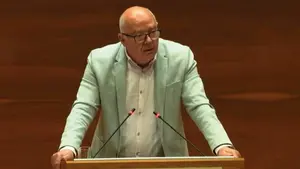 Vox recuerda en el Parlamento el pasado etarra de Araiz y Bildu le responde llam&aacute;ndole "elemento"
