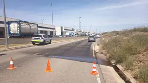 Aparecen 10.000 litros de aceite atascados en el alcantarillado del pol&iacute;gono de una localidad navarra