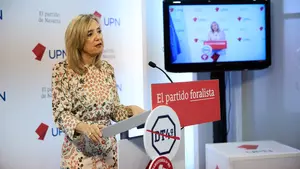 Ibarrola exige a Chivite que "pida perd&oacute;n" y la considera "inhabilitada" para seguir tras entrar Velate en la causa por corrupci&oacute;n