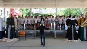 El colegio de Navarra que celebra 50 a&ntilde;os de historia mientras prepara una ampliaci&oacute;n millonaria