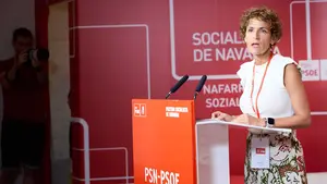 Chivite se atrinchera con un PSOE salpicado por la corrupci&oacute;n: "Sigo creyendo en sus principios"