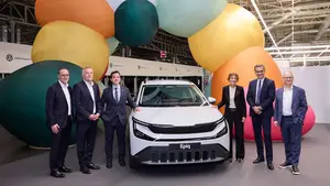 Volkswagen Navarra da el salto que cambia su historia: ya fabrica su primer coche el&eacute;ctrico en Pamplona