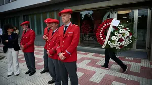 EN DIRECTO | La Polic&iacute;a Foral tras la muerte de sus cinco compa&ntilde;eros: "Nos sentimos acompa&ntilde;ados"