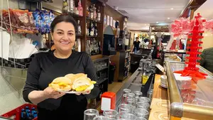 La ecuatoriana que conquista un pueblo de Navarra "con los callos, morros y ajoarriero m&aacute;s tradicionales"