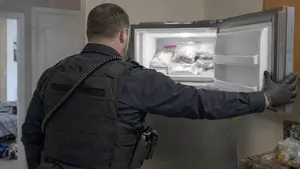 Una red de droga en pueblos de Navarra escond&iacute;a speed en un congelador y mov&iacute;a miles de euros en efectivo