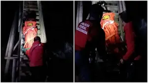 V&Iacute;DEO | Las huellas en el barro y los ladridos de un perro salvan a un hombre desaparecido en Navarra