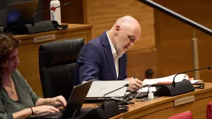 UPN pone en evidencia los incumplimientos de Chivite sobre la llegada del TAV a Navarra: "Nos ha vendido una moto"