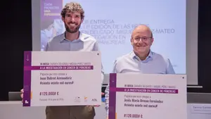 Los dos investigadores navarros que buscan nuevos tratamientos contra el c&aacute;ncer de p&aacute;ncreas