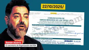 Alz&oacute;rriz present&oacute; una segunda licencia de obras del piso tres meses despu&eacute;s de la querella de VOX