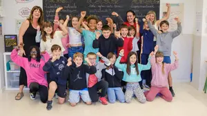Una clase de ni&ntilde;os 10 a&ntilde;os de un colegio de Pamplona lanzar&aacute; el primer Chupinazo infantil de los Sanfermines