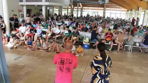 FOTOS | La celebraci&oacute;n del d&iacute;a del socio de la Agrupaci&oacute;n Deportiva San Juan en Pamplona