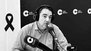 Luto en el periodismo navarro: fallece a los 49 a&ntilde;os el tudelano Sergio Corral, jefe de Informativos de COPE Burgos