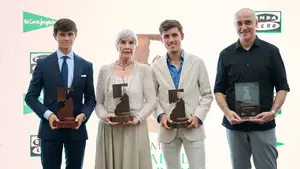 La plaza de toros de Pamplona re&uacute;ne a los protagonistas de los premios Ciudadela a pocos d&iacute;as de San Ferm&iacute;n
