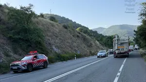 Dos accidentes m&uacute;ltiples en la misma carretera navarra obligan a la Polic&iacute;a Foral a regular la circulaci&oacute;n