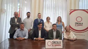 La asociaci&oacute;n que une a los navarros en Madrid cambia de presidente y prepara nuevos proyectos