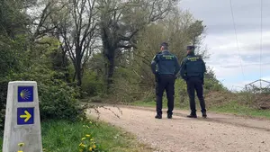 Detenida una peregrina italiana en Navarra tras un ext incidente con gas pimienta y una navaja