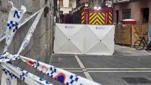 La Mancomunidad rompe su silencio tras el atropello mortal de uno de sus camiones en pleno centro de Pamplona